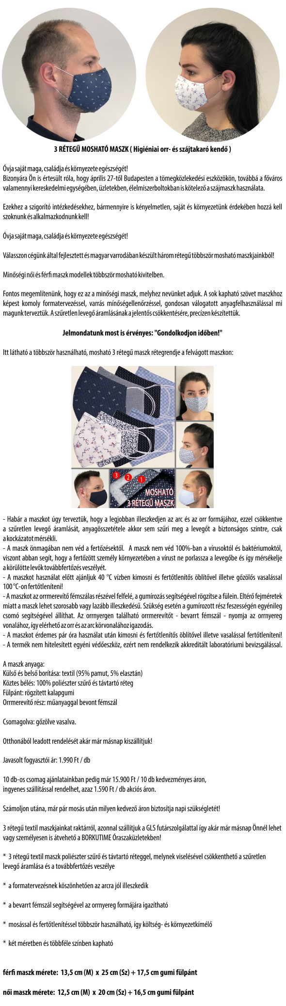 Maszk MASZK-CS4 portré kép