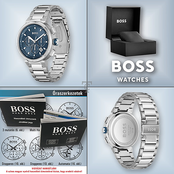 BOSS HB1513999 portré kép