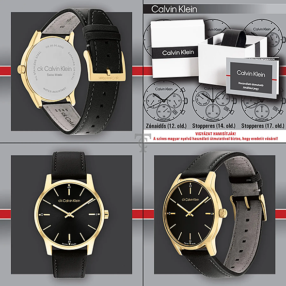Calvin Klein CK25000015 portré kép