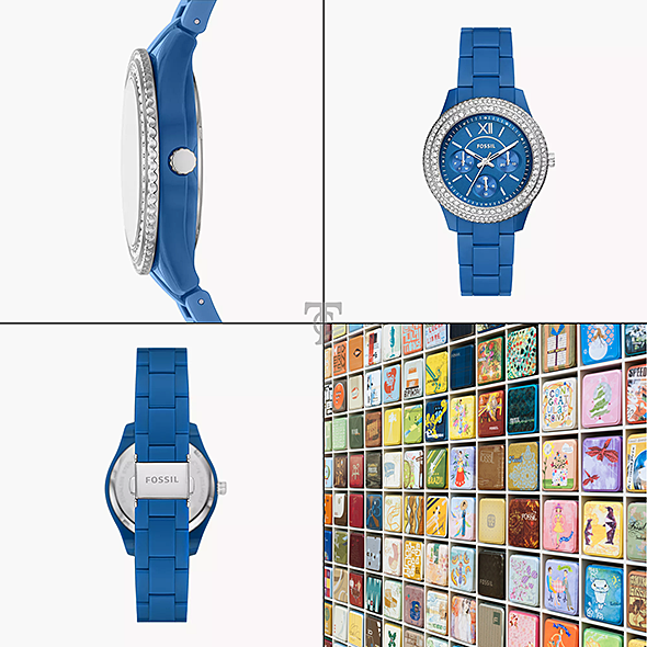 FOSSIL ES5193 portré kép