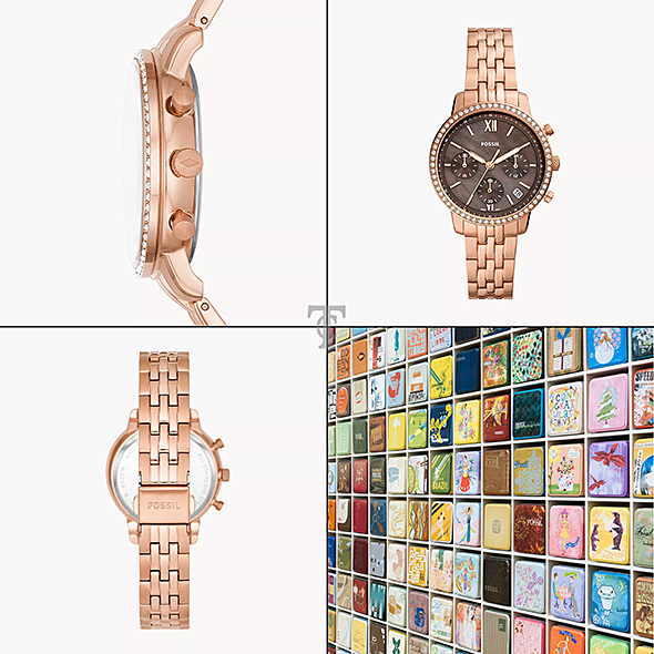 FOSSIL ES5218 portré kép
