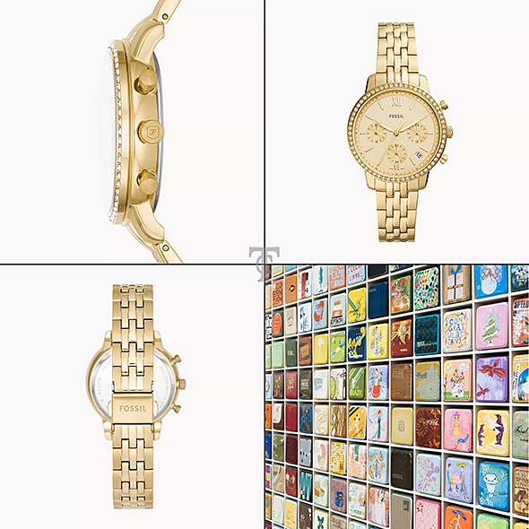 FOSSIL ES5219 portré kép
