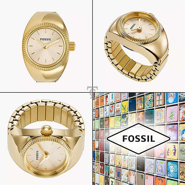 FOSSIL ES5246 portré kép