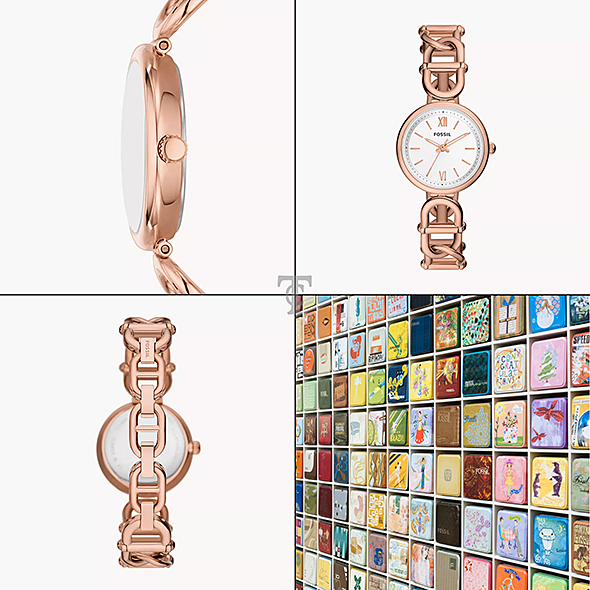 FOSSIL ES5273 portré kép