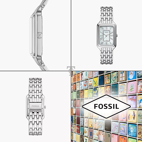 FOSSIL ES5306 portré kép