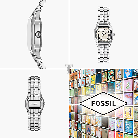 FOSSIL ES5363 portré kép