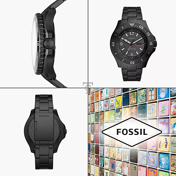 FOSSIL FS5688 portré kép