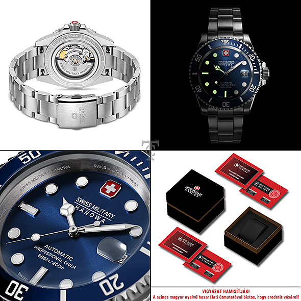 Swiss Military Hanowa SMWGL0006304 portré kép
