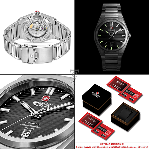 Swiss Military Hanowa SMWGL0006903 portré kép