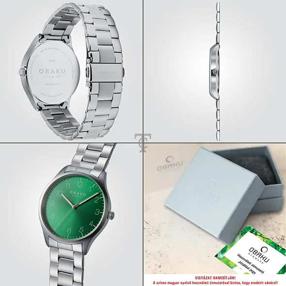 Obaku V260GXCESCD portré kép