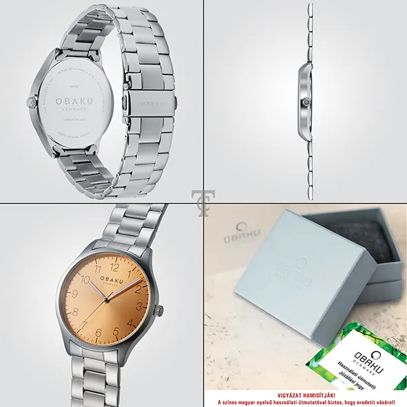 Obaku V260GXCYSCD portré kép