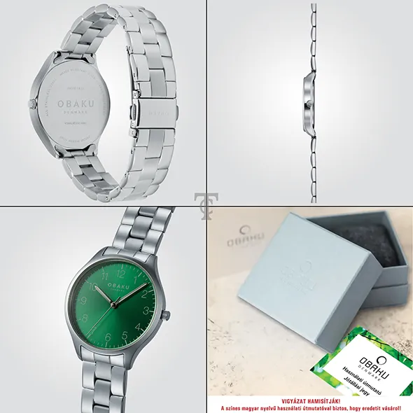 Obaku V260LXCESCD portré kép