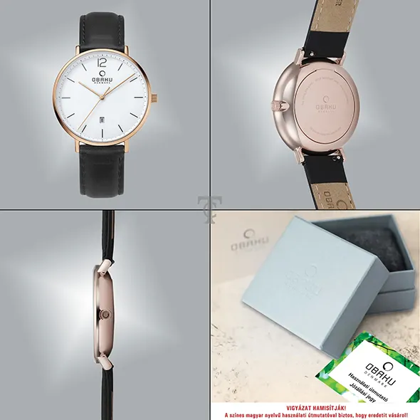 Obaku V181GDVWRB portré kép