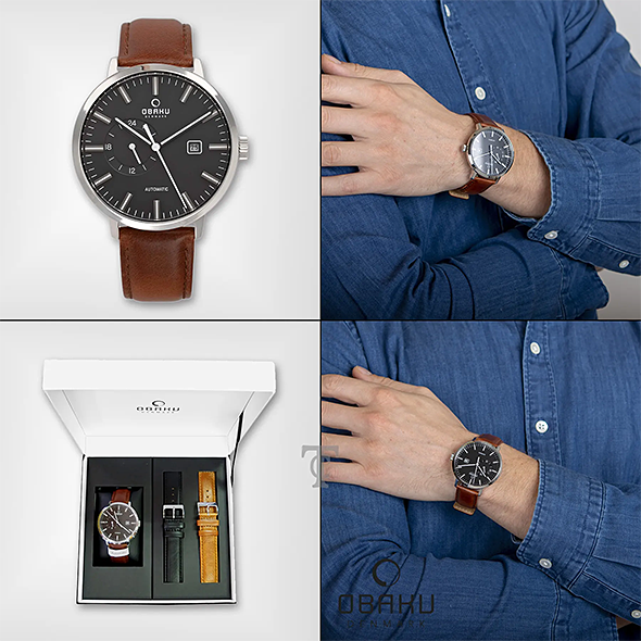 Obaku V210GTCBRN portré kép