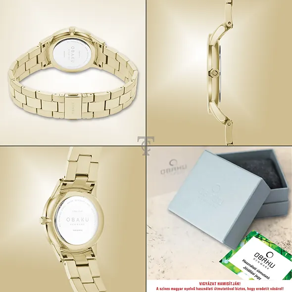 Obaku V247LXGWSG portré kép