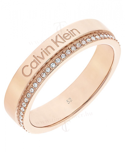 Calvin Klein Ékszer CKJ35000202B gyűrű