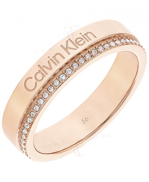 Calvin Klein Ékszer CKJ35000202D gyűrű