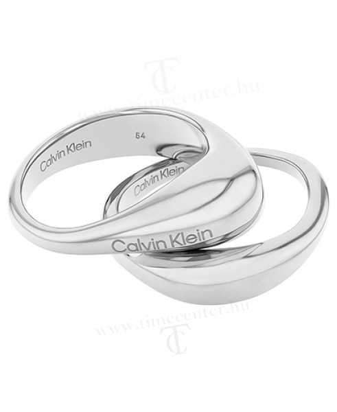 Calvin Klein Ékszer CKJ35000447C gyűrű