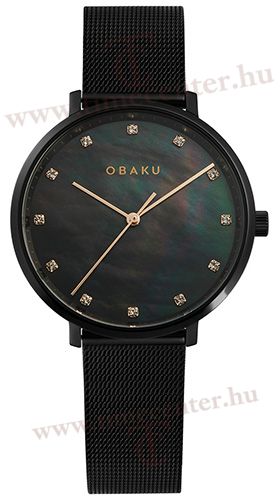 Obaku V186LXBBMB karóra